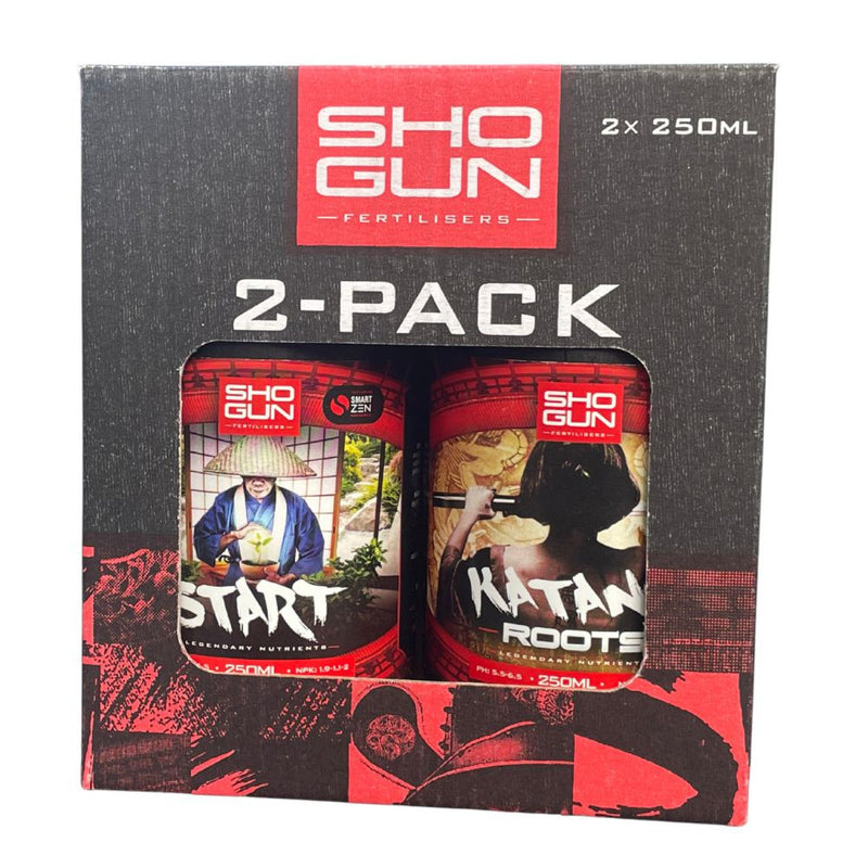 Shogun Fertilizers 2-Pack paljunduskomplekt Katana Roots & Shogun Start 2x250ml / trąšų rinkinys