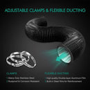 Mars Hydro FC 1500-EVO + 70x70x160cm varikatus + iFresh ventilatsioonisüsteem + tarvikud / kasvukomplekt