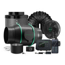 Mars Hydro iFresh 150mm Smart ventilaator + filter + tarvikud / koos ventilaatoriga. kiiruse regulaator