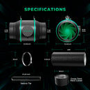 Mars Hydro iFresh 150mm Smart ventilaator + filter / koos õhutusavaga. kiiruse regulaator