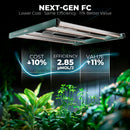 Mars Hydro FC 3000 + 100x100x180cm + 100mm 350m3/h ventilaator + filter - temperatuuriregulaatoriga / süsteemi alusega