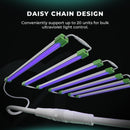 Mars Hydro Adlite UV30 LED kasvuvalgusribad taimeriga UV-kiirguse täiendamiseks (2 tk)