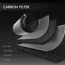 Spider Farmer® 100mm 350m3/h ventilaator + filter / temperatuuri reguleerimisega