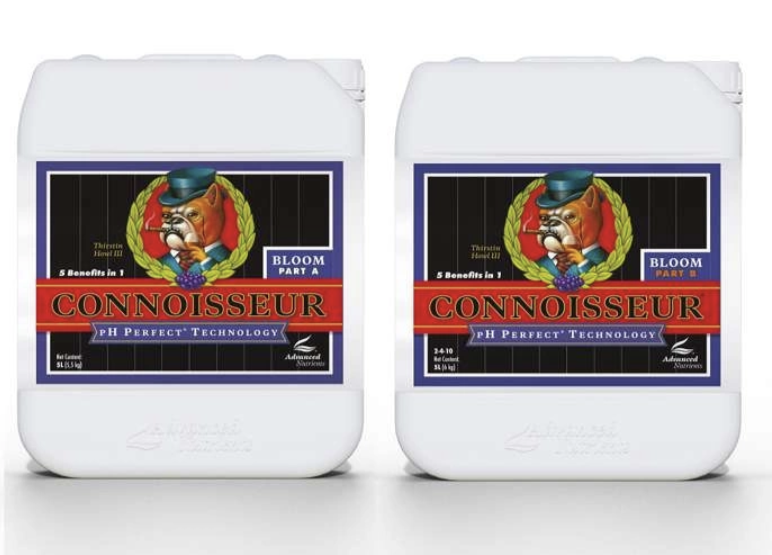 Advanced Nutrients pH Perfect Connoisseur Bloom, osa A&B 2x1L, 2x4L, 2x10L