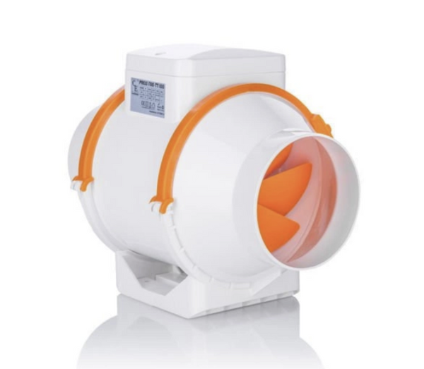 Cornwall ventiliatorius 100mm / 145-187m3/h