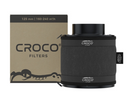 Croco Black anglies filtras 160-240 m³/h, 125 mm