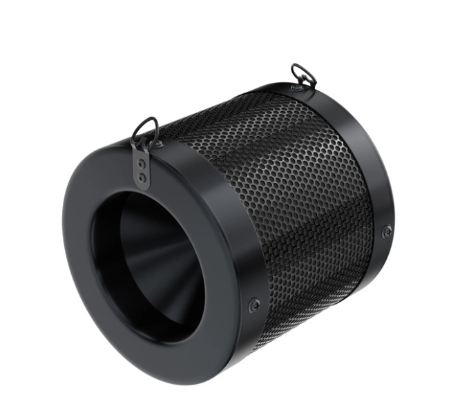 Croco Black anglies filtras 160-240 m³/h, 125 mm