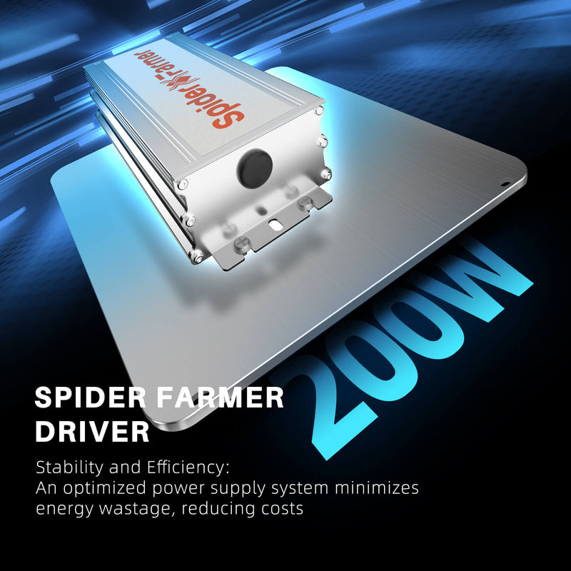 Spider Farmer® SF2000 LED 200W 140x70cm