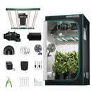 Mars Hydro FC 3000 + 100x100x180cm + 100mm 350m3/h ventilaator + filter - temperatuuriregulaatoriga / süsteemi alusega