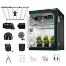 Mars Hydro FC 3000 + 100x100x180cm + 100mm 350m3/h ventilaator + filter - temperatuuriregulaatoriga / süsteemi alusega