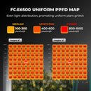 Mars Hydro FC-E 6500 LED 730W 150x150x200cm / kasvukomplekt