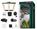 Mars Hydro FC-E 1500 LED + 70x70x160cm kasvutelk + iFresh ventilatsioonisüsteem / kasvukomplekt