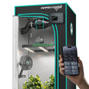 Mars Hydro FC 1500-EVO + 70x70x160cm varikatus + iFresh ventilatsioonisüsteem + tarvikud / kasvukomplekt