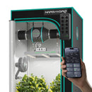 Mars Hydro FC 1500-EVO + 70x70x160cm varikatus + iFresh ventilatsioonisüsteem + tarvikud / kasvukomplekt