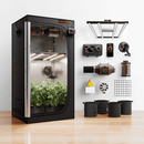 Spider Farmer® SF2000 LED 200W 120x60x180cm / kasvatuskomplekt