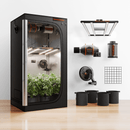 Spider Farmer® SF2000 LED 200W 120x60x180cm / kasvatuskomplekt