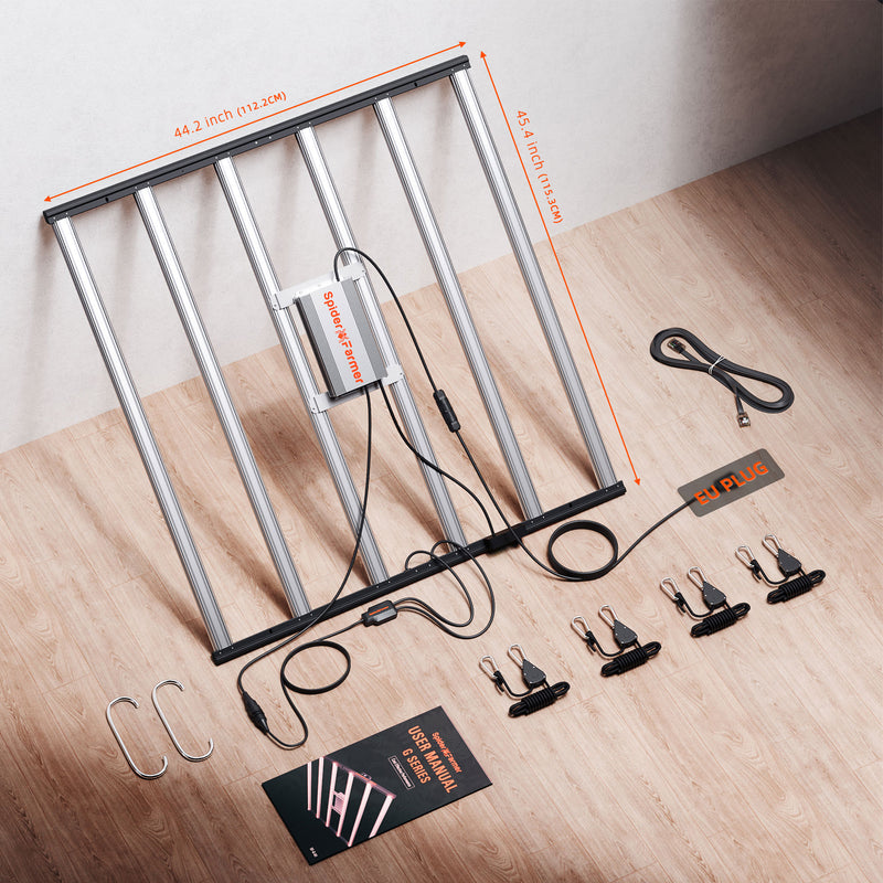 Spider Farmer® G860W LED 150x150cm