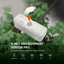 Spider Farmer® 100mm 350m3/h ventilaator + filter / temperatuuri reguleerimisega