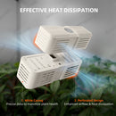 Spider Farmer® 100mm 350m3/h ventilaator + filter / temperatuuri reguleerimisega