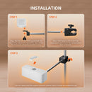 Spider Farmer® 100mm 350m3/h ventilaator + filter / temperatuuri reguleerimisega