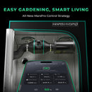Mars Hydro iFresh 150mm Smart ventilaator + filter / koos õhutusavaga. kiiruse regulaator