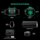 Mars Hydro iFresh 150mm Smart ventilaator + filter + tarvikud / koos ventilaatoriga. kiiruse regulaator