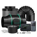 Mars Hydro iFresh 150mm Smart ventilaator + filter + tarvikud / koos ventilaatoriga. kiiruse regulaator