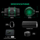 Mars Hydro iFresh 150mm Smart ventilaator + filter + tarvikud / koos ventilaatoriga. kiiruse regulaator