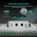 Mars Hydro TS1000 150W 80x80x160cm / kasvukomplekt