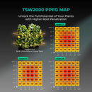 Mars Hydro TSW2000 300W 120x120x200cm / kasvukomplekt
