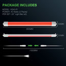 Mars Hydro VG40 PUNANE LED kasvuvalgusti täiendava 650–665 nm laiendatud spektriga