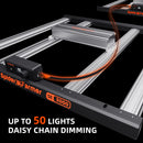 Spider Farmer® SF2000 LED 200W 120x60x180cm / kasvatuskomplekt