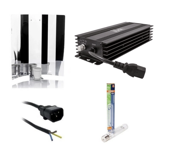 HPS rinkinys LUMii 400W Dual