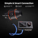 Spider Farmer® 150mm 600m3/h ventilaator + filter + tarvikud / kiirusregulaatoriga