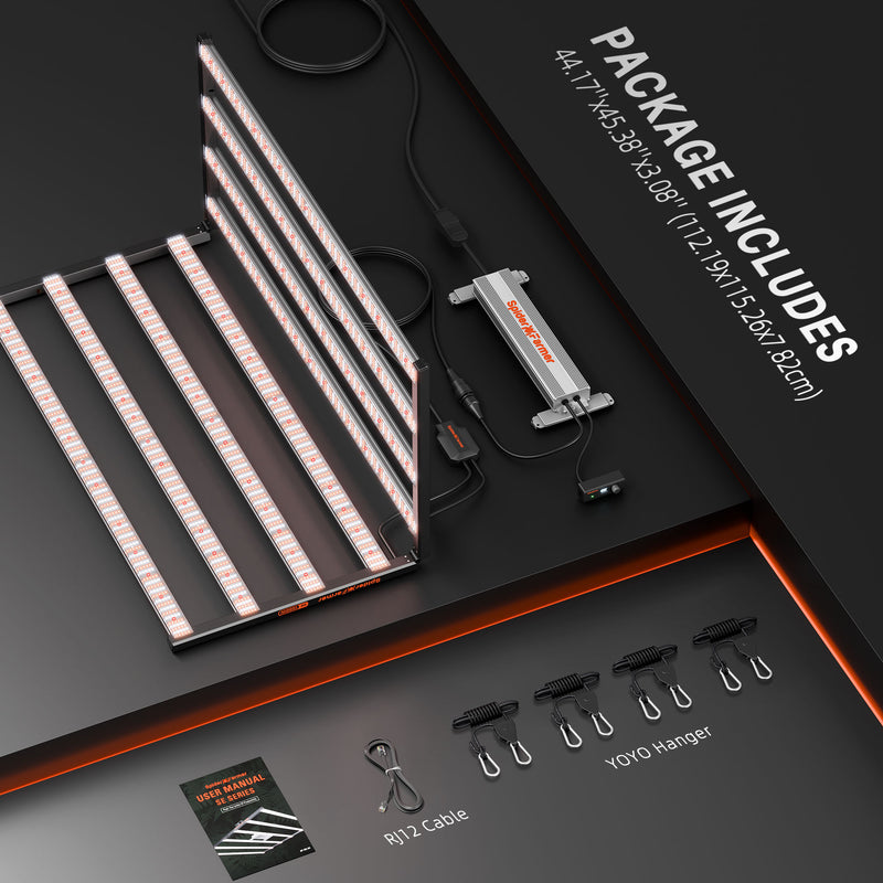 Spider Farmer® SE1000W LED 150x150cm