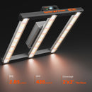 Spider Farmer® SE7000 LED 730W 150x150cm