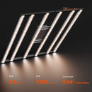 Spider Farmer® SE5000 LED 480W 120x120cm