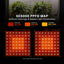 Spider Farmer® SE5000 LED 480W 120x120cm