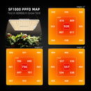2023 Spider Farmer® SF1000D LED 100W 70x70cm