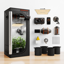 Spider Farmer® SF1000 LED + 70x70x160 cm kasvatustelk + ventilatsioonisüsteem + GGS-kontroller / kasvatuskomplekt
