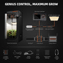 Spider Farmer® SF2000 LED 200W 120x60x180cm / kasvatuskomplekt