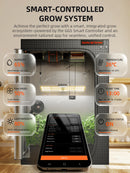 Spider Farmer SF2000 LED + 120x60x180 cm kasvatustelk + ventilatsioonisüsteem + GGS-kontroller / kasvatuskomplekt