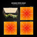 Spider Farmer® SF4000 LED 450W 150x150cm