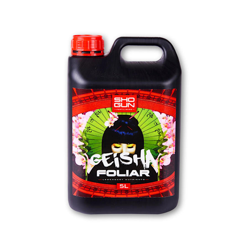 Shogun Fertilizers Geisha Foliar 750ml, 5L, 10L