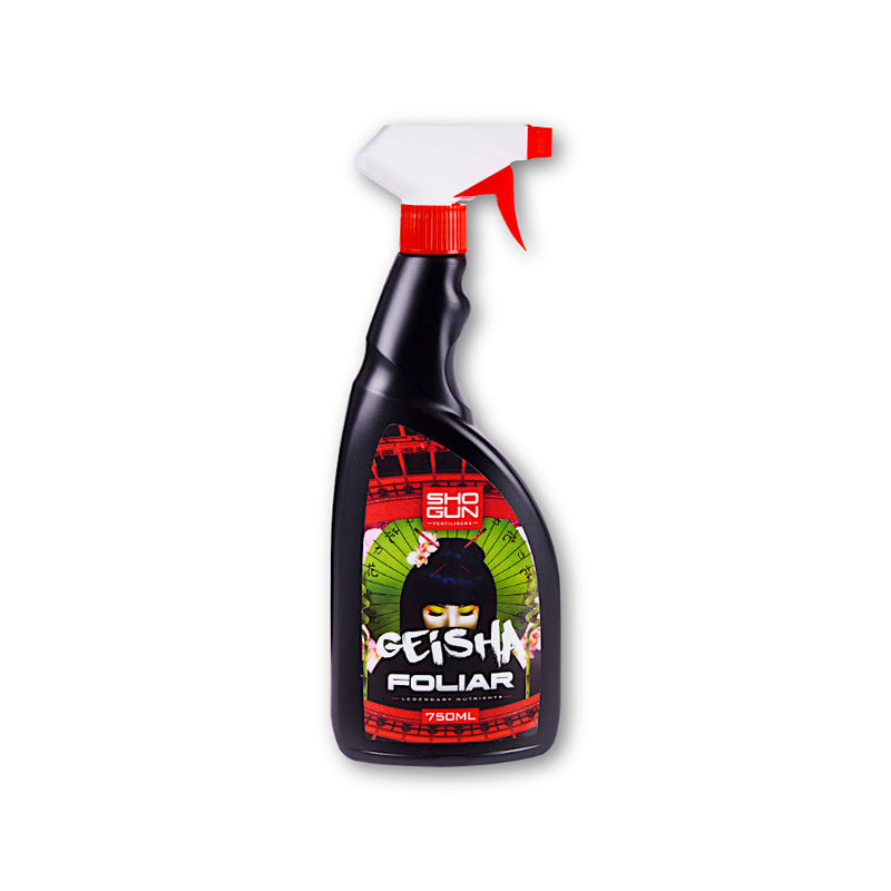 Shogun Fertilizers Geisha Foliar 750ml, 5L, 10L