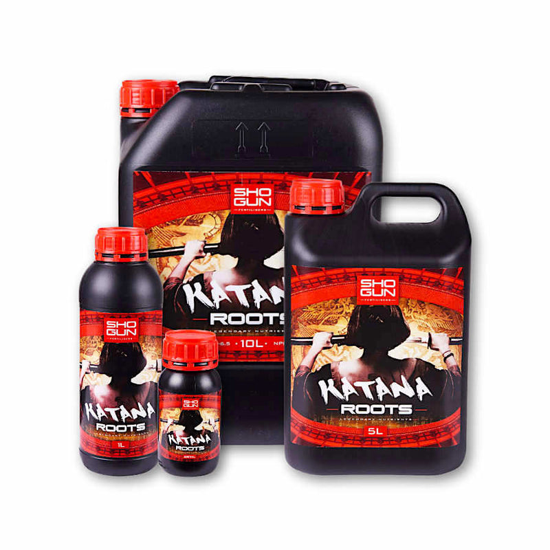 Shogun Väetised Katana Roots 1L, 5L, 10L