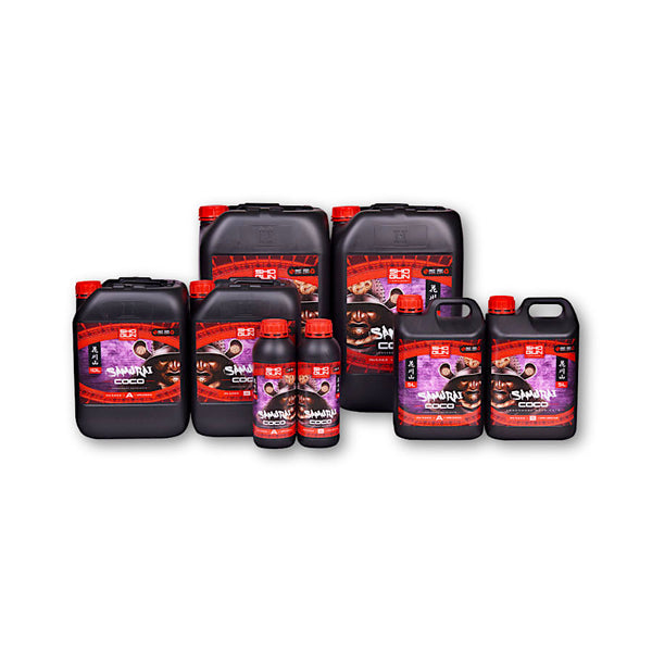 Shogun Fertilizers Samurai Coco 2x1L, 2x5L, 2x10L (A&B)