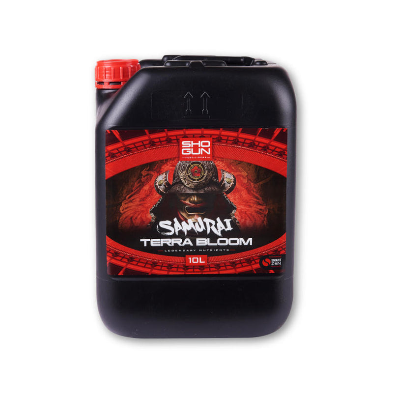 Shogun Fertilizers Samurai Terra Bloom 1L, 5L, 10L