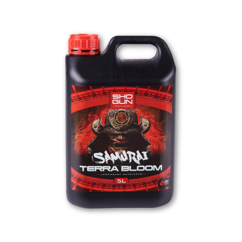 Shogun Fertilizers Samurai Terra Bloom 1L, 5L, 10L