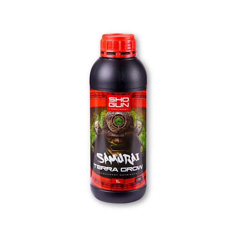 Shogun Fertilizers Samurai Terra Grow 1L, 5L, 10L